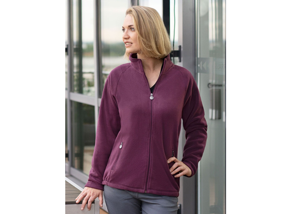 Ladies' Workwear Fleece Jacket Gheddi
