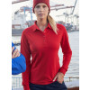 Ladies' Workwear-Longsleeve Polo Gheddi