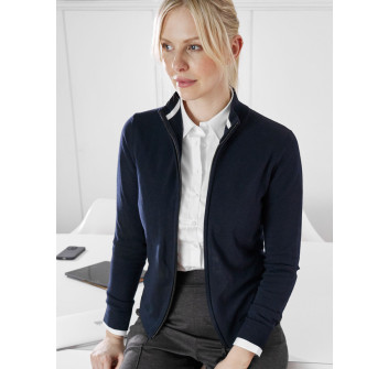 Ladies' Zip-Cardigan Gheddi