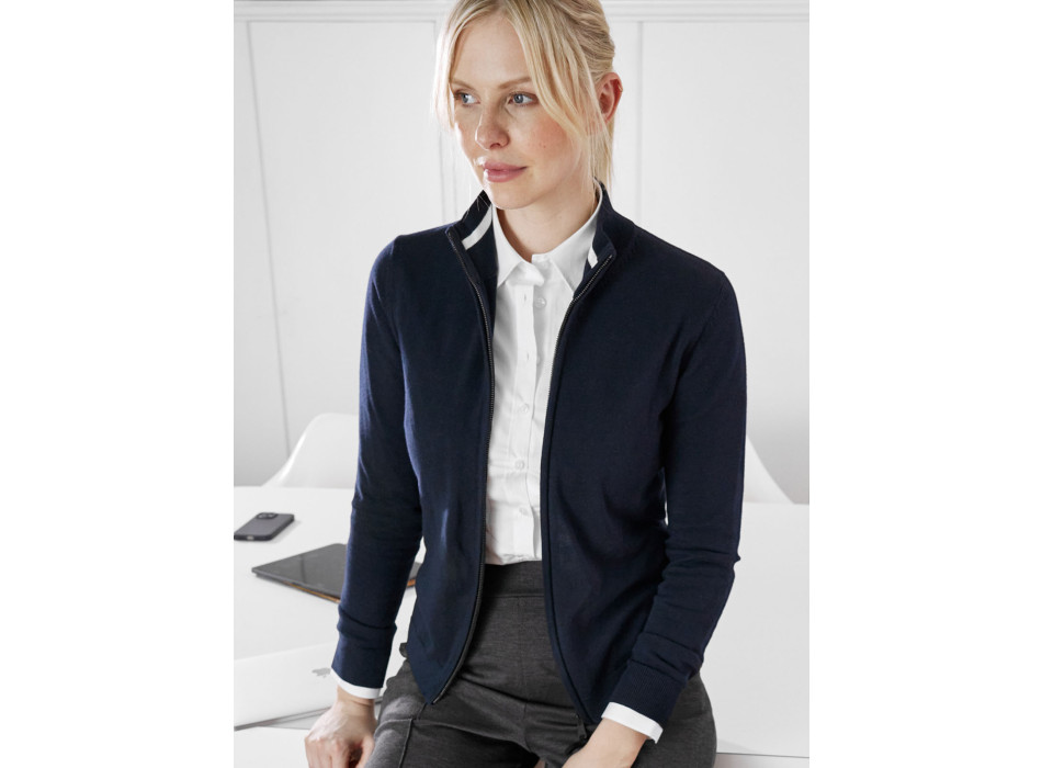 Ladies' Zip-Cardigan Gheddi