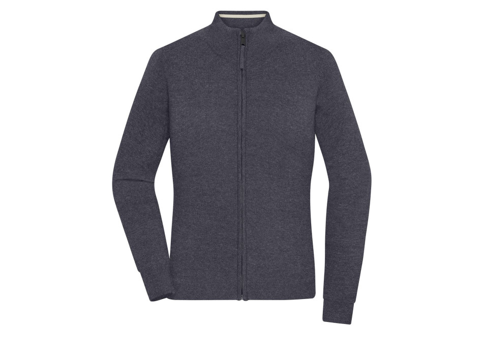 Ladies' Zip-Cardigan Gheddi