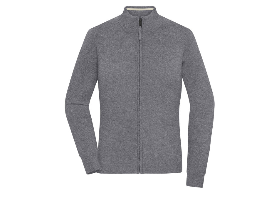 Ladies' Zip-Cardigan Gheddi