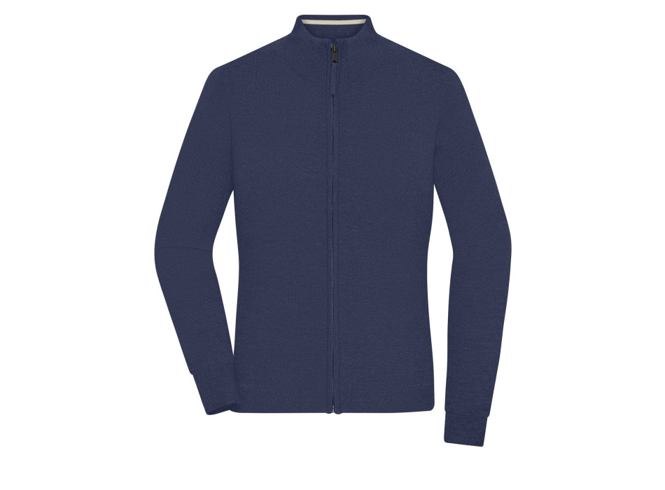 Ladies' Zip-Cardigan Gheddi