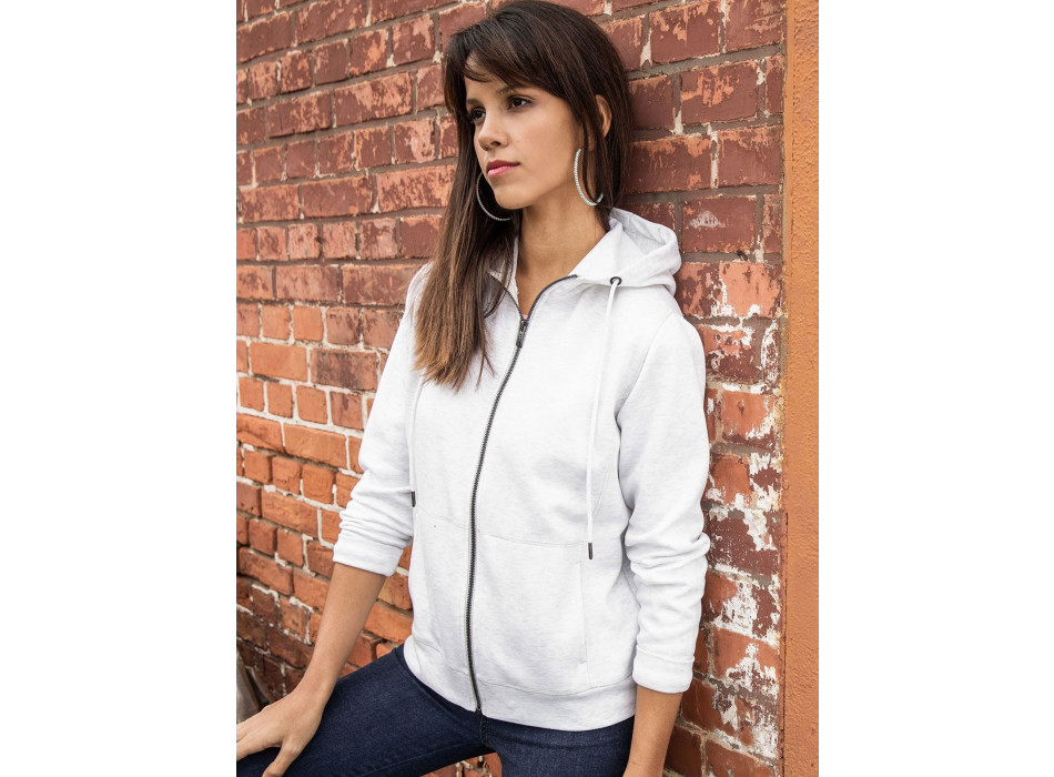 Ladies' Zip Hoody Gheddi