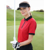 Ladies' Zip-Polo