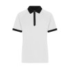 Ladies' Zip-Polo