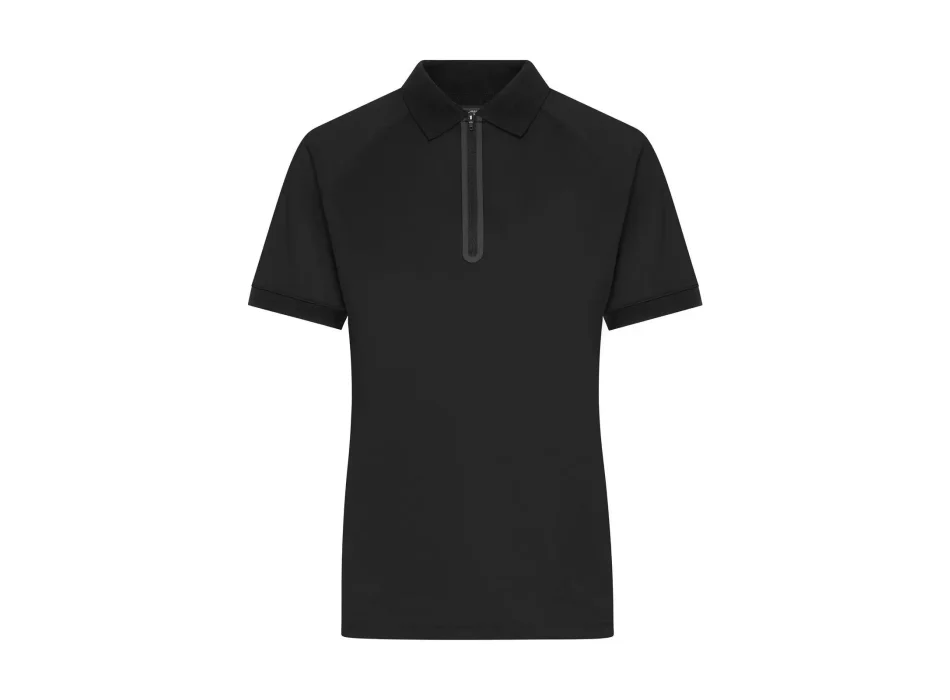 Ladies' Zip-Polo Gheddi