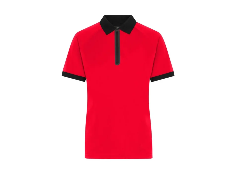 Ladies' Zip-Polo Gheddi
