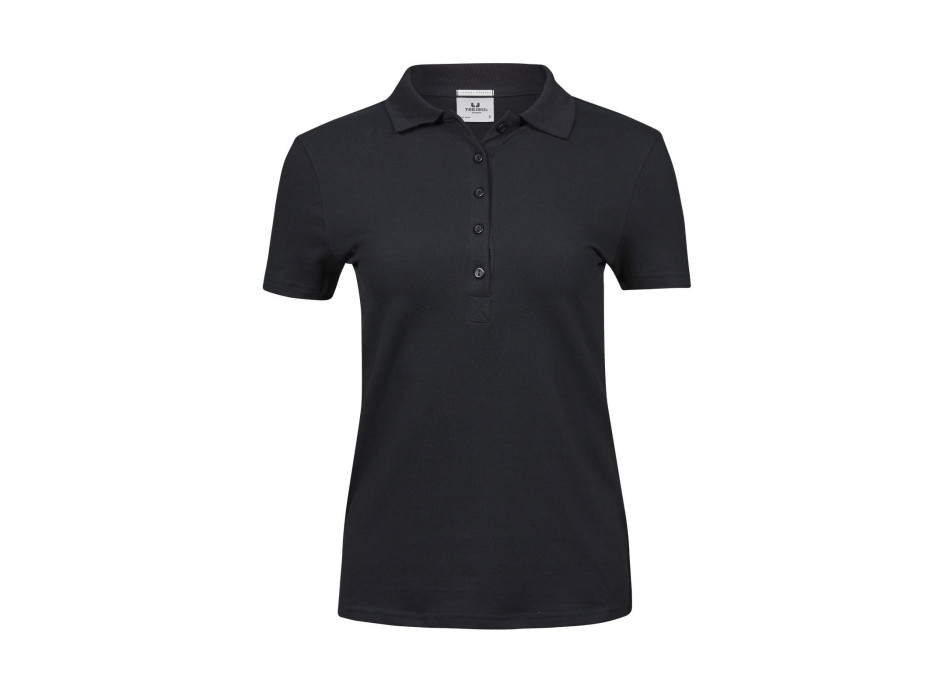 Ladiess Luxury Stretch Polo Gheddi