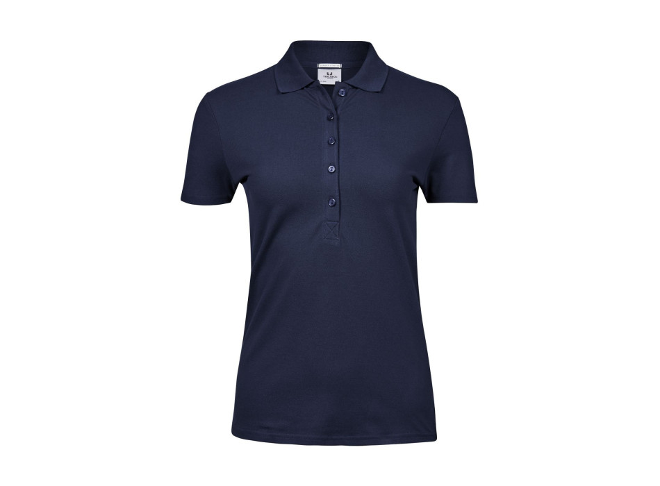Ladiess Luxury Stretch Polo Gheddi