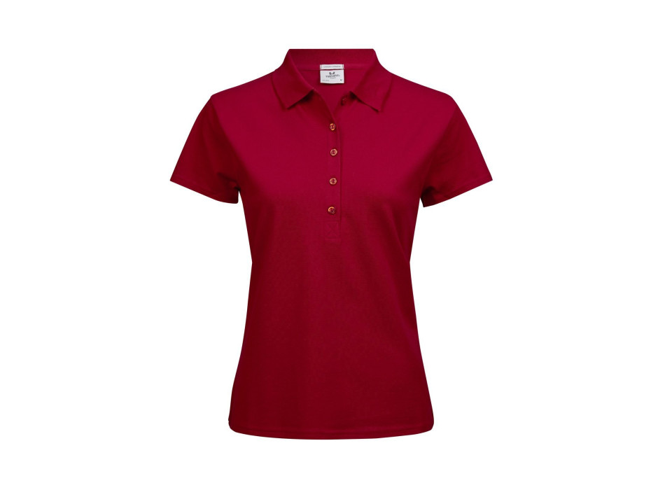 Ladiess Luxury Stretch Polo Gheddi