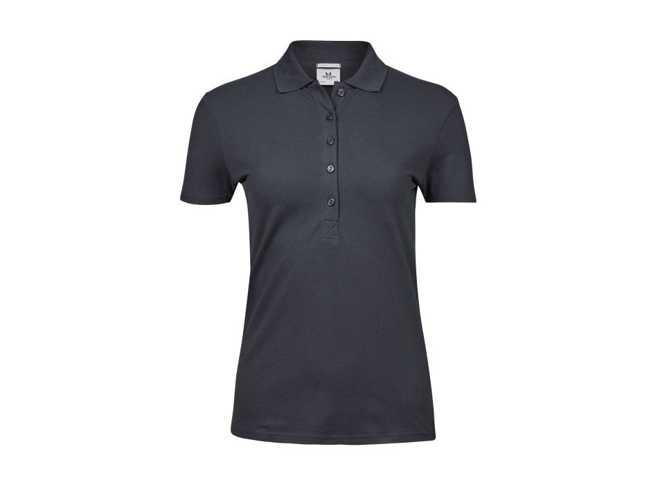 Ladiess Luxury Stretch Polo Gheddi