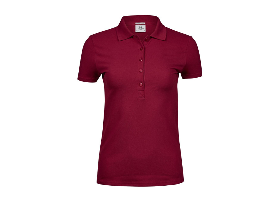 Ladiess Luxury Stretch Polo Gheddi