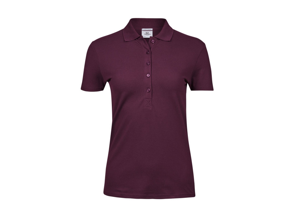 Ladiess Luxury Stretch Polo Gheddi