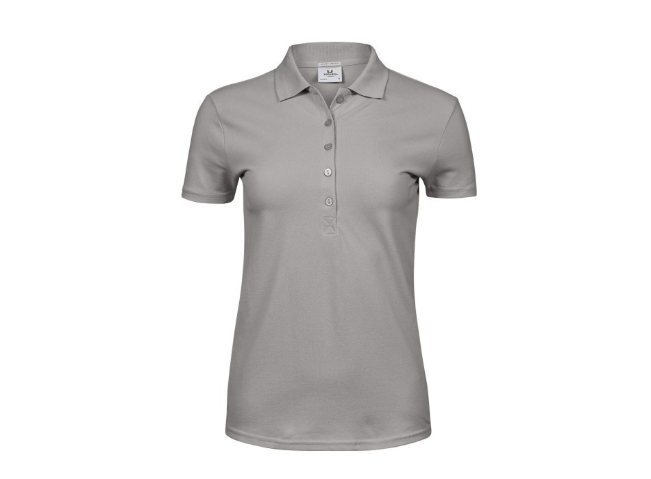Ladiess Luxury Stretch Polo Gheddi
