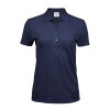 Ladiess Luxury Stretch Polo Gheddi