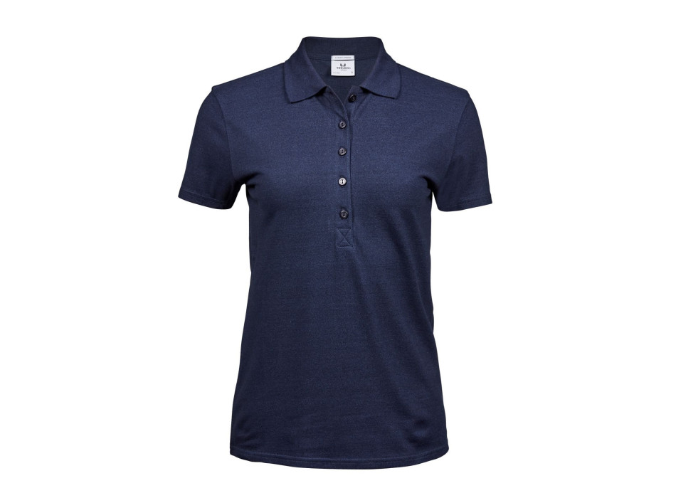 Ladiess Luxury Stretch Polo Gheddi