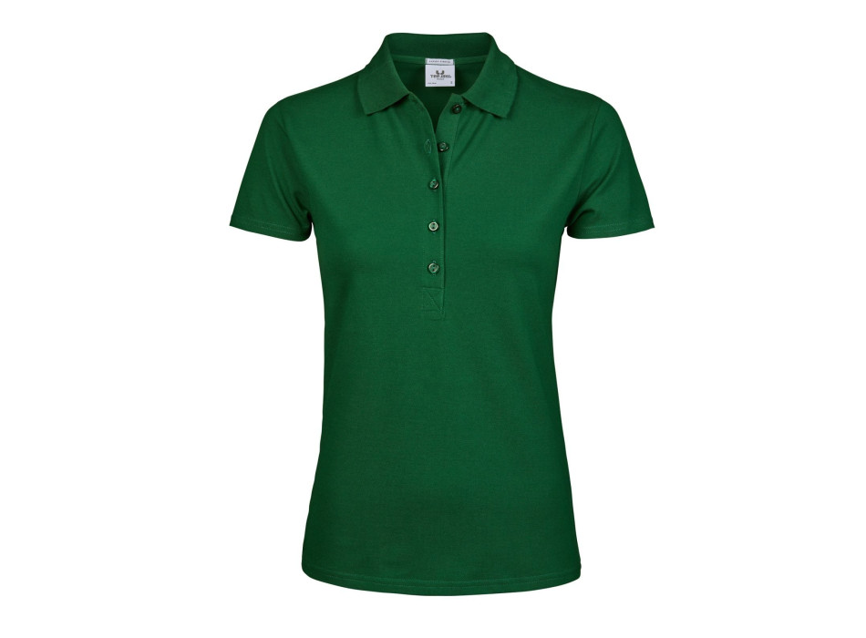 Ladiess Luxury Stretch Polo Gheddi