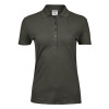 Ladiess Luxury Stretch Polo Gheddi