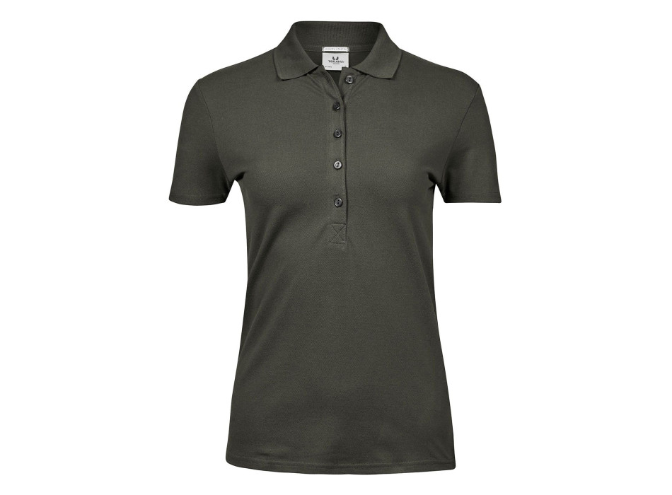 Ladiess Luxury Stretch Polo Gheddi