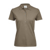 Ladiess Luxury Stretch Polo Gheddi