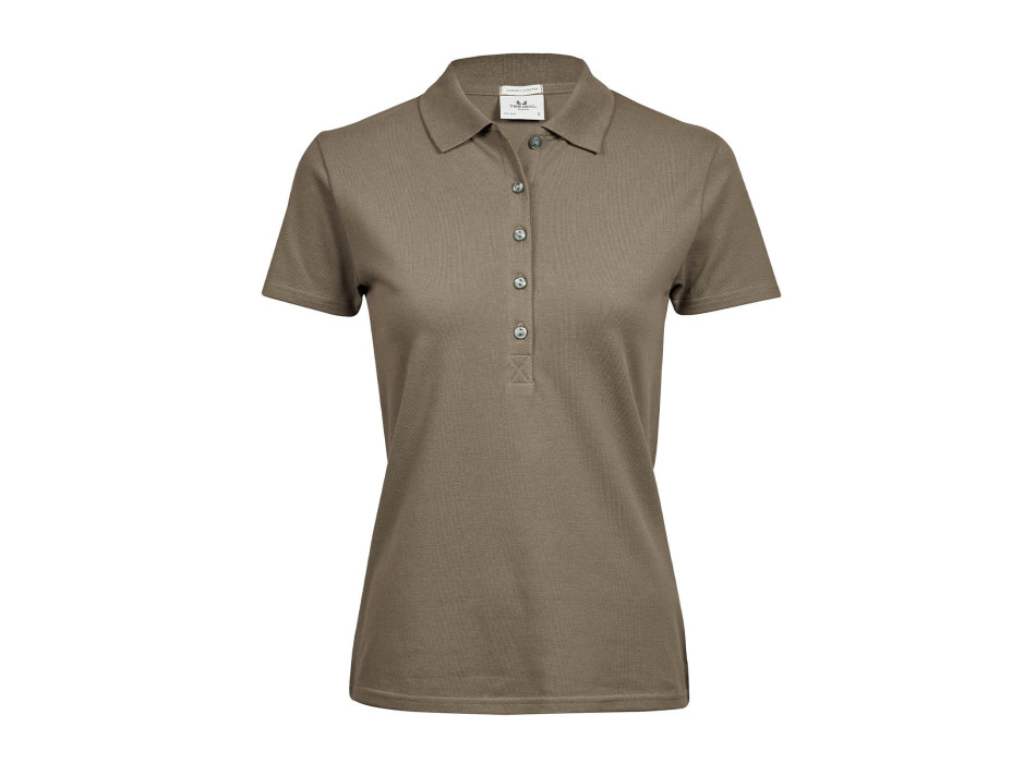 Ladiess Luxury Stretch Polo Gheddi