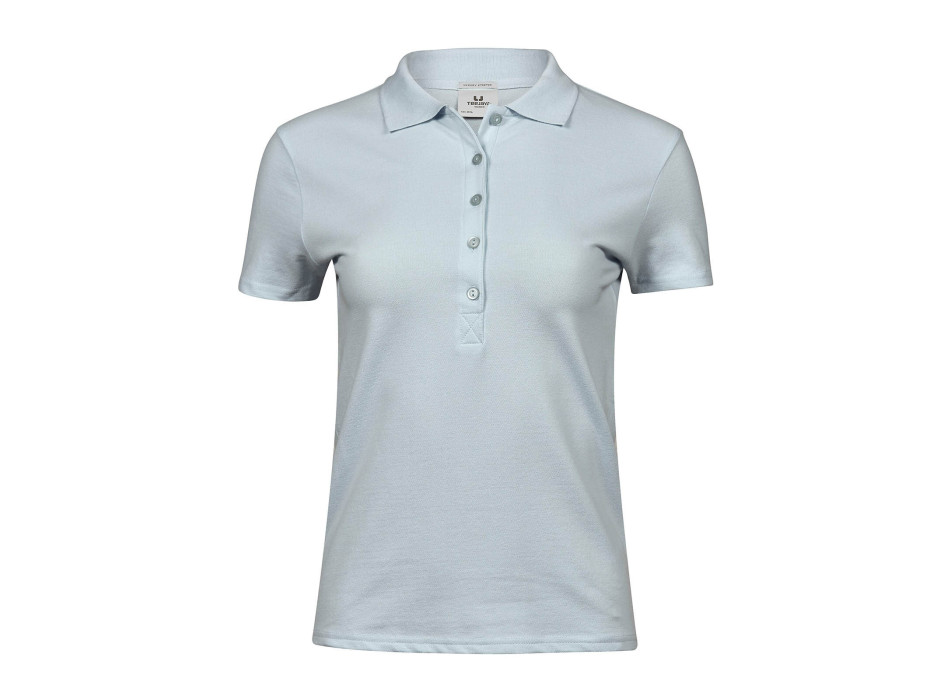 Ladiess Luxury Stretch Polo Gheddi