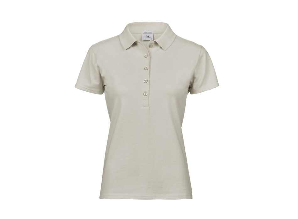 Ladiess Luxury Stretch Polo Gheddi
