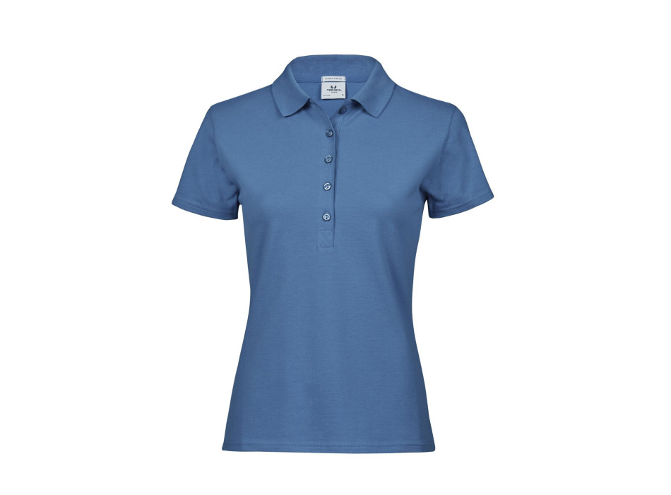 Ladiess Luxury Stretch Polo Gheddi