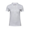 Ladiess Luxury Stretch Polo Gheddi