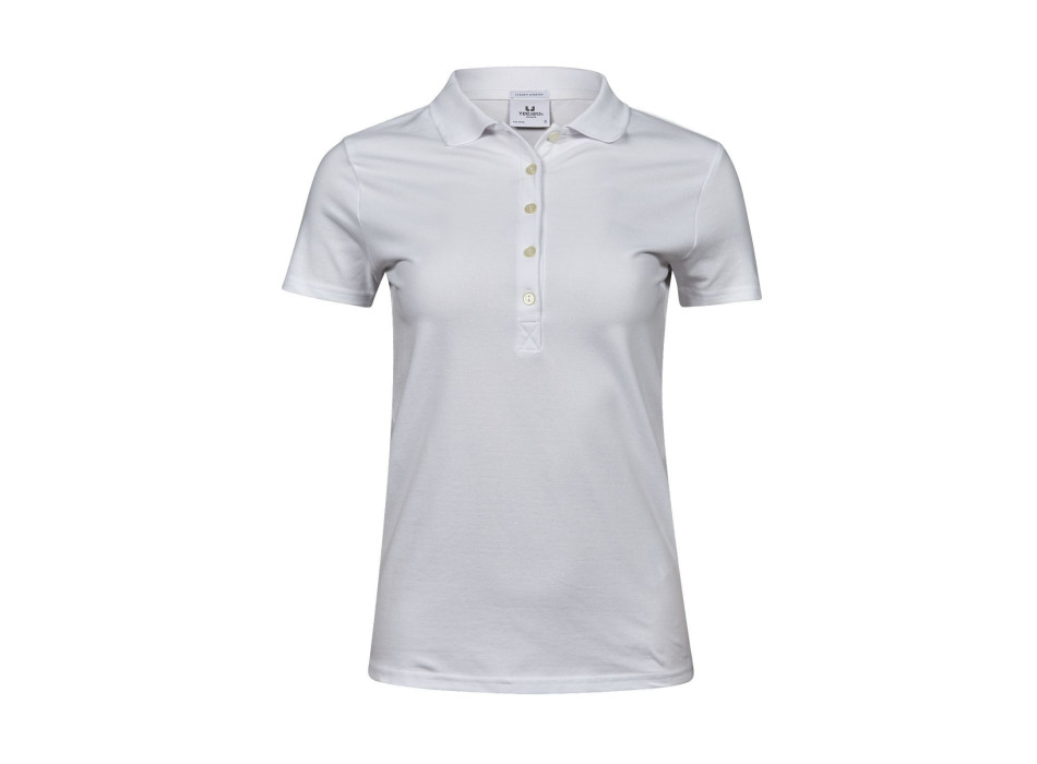 Ladiess Luxury Stretch Polo Gheddi