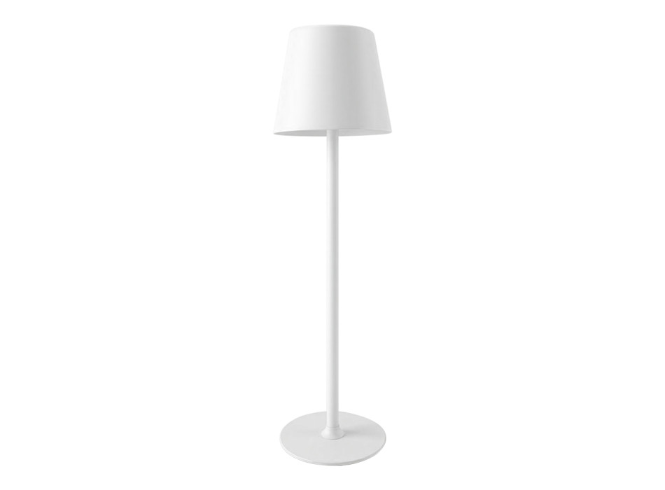 Lampada da tavolo a led ricaricabile in metallo e plastica Gheddi