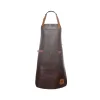 Leather Bib Apron Gheddi