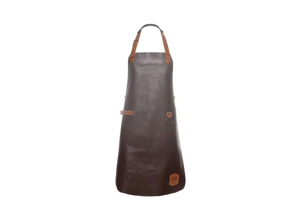 Leather Bib Apron Gheddi