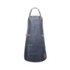 Leather Bib Apron Gheddi
