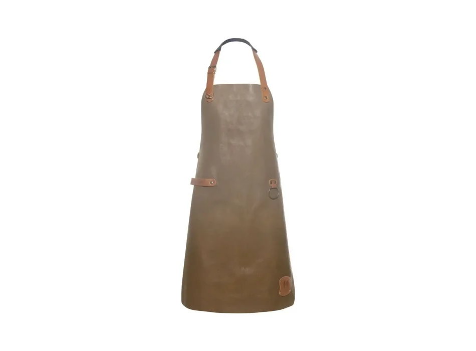 Leather Bib Apron Gheddi