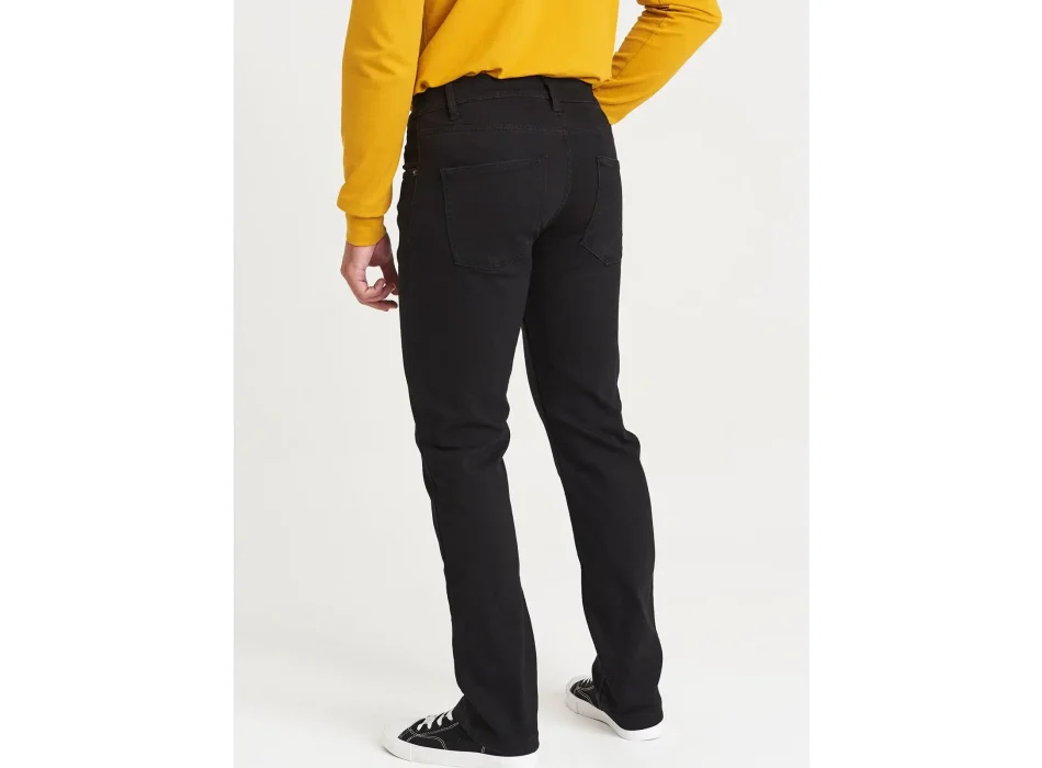 Leo Straight Jeans da uomo Gheddi