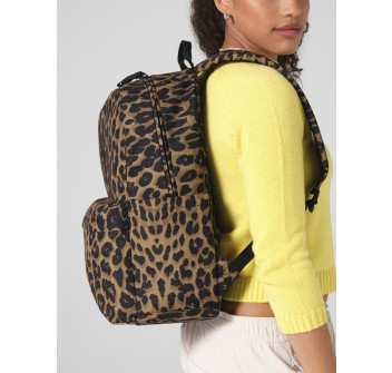 Leopard Print Backpack Gheddi