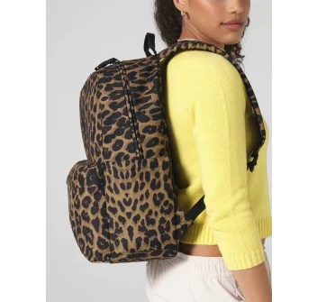 Leopard Print Backpack Gheddi