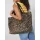 Leopard Print Carryall Tote Bag Gheddi