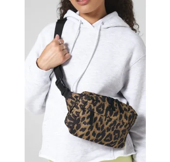 Leopard Print Cross Body Bag Gheddi