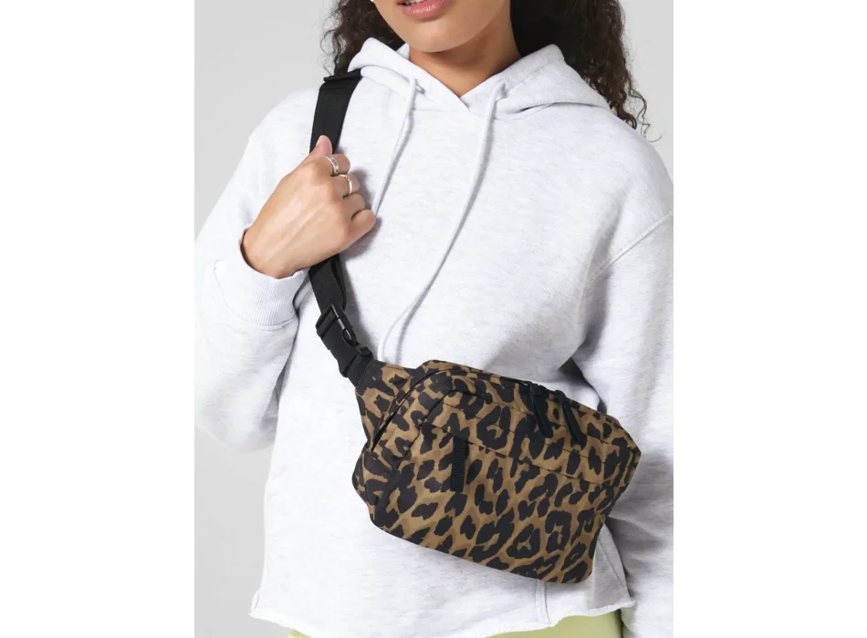 Leopard Print Cross Body Bag Gheddi