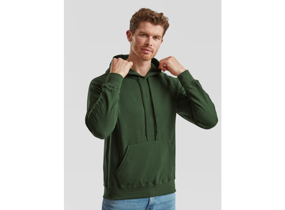 Lightweight Hooded Sweat