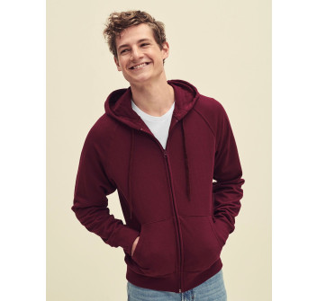 Lightweight Hooded Sweat Jacket Gheddi