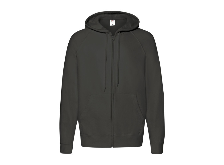 Lightweight Hooded Sweat Jacket Gheddi