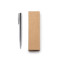 Penna Girevole in Acciaio Inox Riciclato Lois