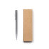 Penna Girevole in Acciaio Inox Riciclato Lois