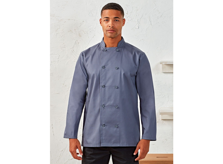 Long Sleeve Chef''s Jacket