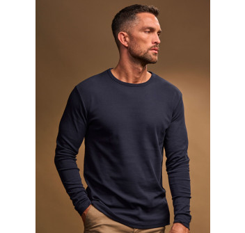 Long Sleeve Interlock Tee Gheddi