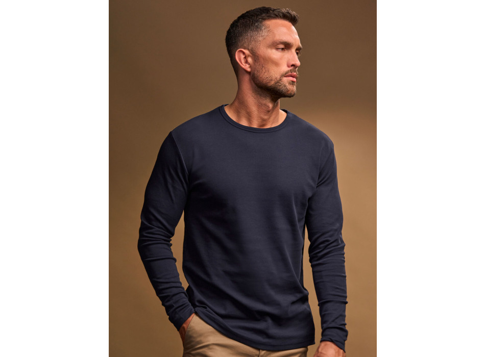 Long Sleeve Interlock Tee Gheddi